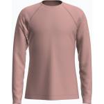 icebreaker Детски термоактивен суитшърт Icebreaker 200 Oasis Crewe Pink Quartz
