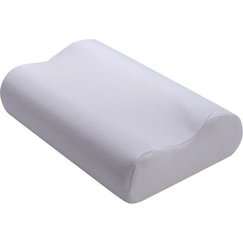 WEBHIDDENBRAND VISCO Anatomický vankúš s pamäťovou penou 50 × 30 cm
