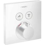 Hansgrohe Смесител за душ Hansgrohe ShowerSelect, матово бял, 2 функции (15763700)