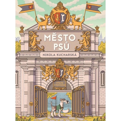 Město psů - Nikola Kucharská