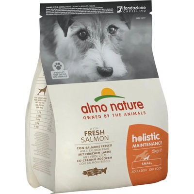 Almo Nature Holistic Maintenance XS-S Losos a ryža 2 kg