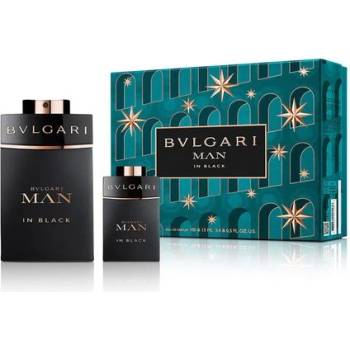 Bvlgari Комплект за мъже Bvlgari MAN In Black - Eau de Parfum 100 мл + 15 мл