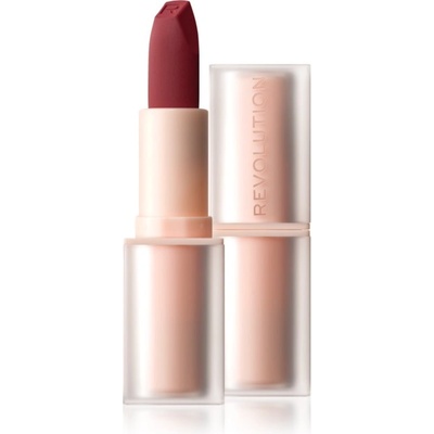 Makeup Revolution Lip Allure Soft Satin Lipstick krémový rúž so saténovým finišom Dreamy 3,2 g
