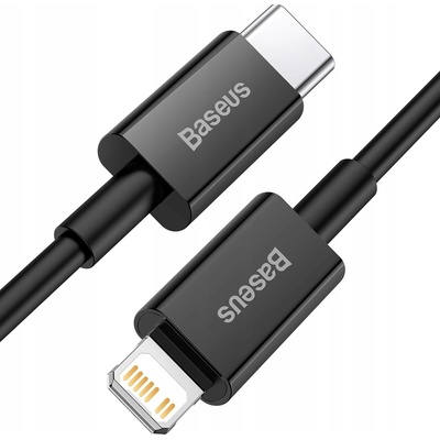 Baseus CATLYS-C01 Superior Fast Charging Datový, USB-C to Lightning 20W, 2m
