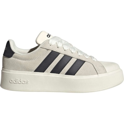 adidas Streettalk Bold W sivá čierna biela