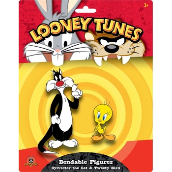 NJ Croce Looney Tunes Sylvester the Cat & Tweety Bird 6 15 cm