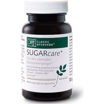 Classic Ayurveda SUGARcare* - 60 капсули
