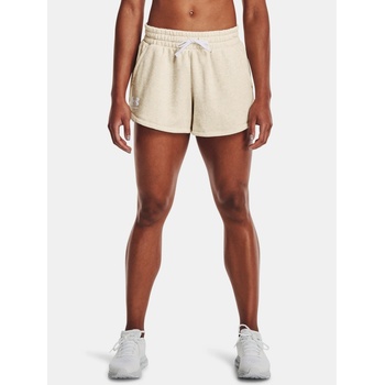Under Armour šortky Rival Fleece Short-BRN 1369858-783
