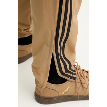 adidas Originals Спортен панталон adidas Originals Firebird Pants мъжки в бежово с апликация JY1339 (JY1339)