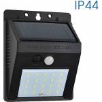 VIVALUX Соларен LED аплик със сензор PIN SOLAR LED ∙ 0.55W ∙ 110lm ∙ 4000K ∙ IP44 | Външно осветление Vivalux (VIV004728)