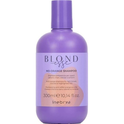 Inebrya Blondesse No-Orange modrý šampon na vlasy 300 ml