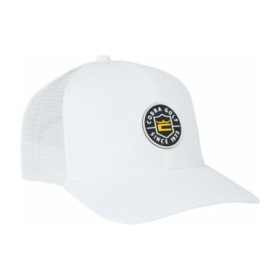 Cobra Shield Trucker Snapback Bílá