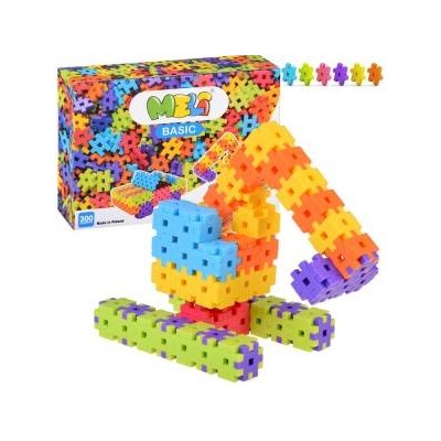 Meliconi Colorful Blocks Meli Basic 300 pieces 50005