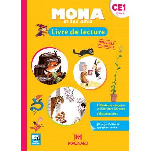 Mona et ses amis CE1 - Manuel de l'élève (ISBN: 9782210504127)
