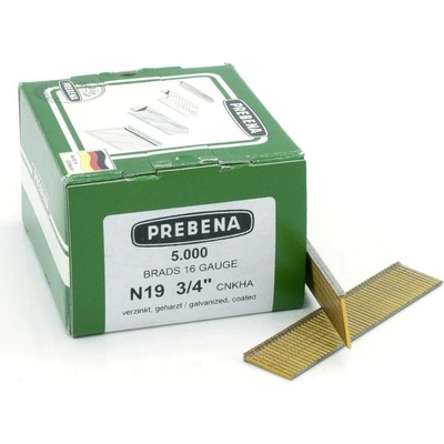 Pozinkované prúty Prebena s živicovým povrchom - 19 mm N19CNKHA 5000 ks Prebena N19CNKHA