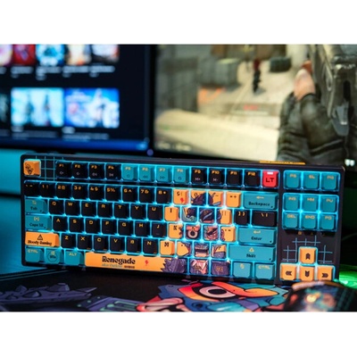 A4Tech Bloody AT87 Alpha Switch RGB Renegade
