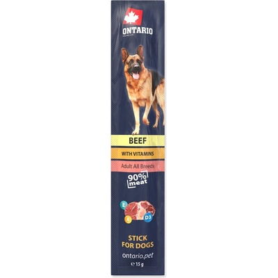 Ontario Hovězí tyčinka 15 g