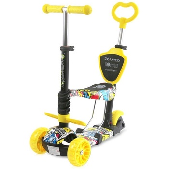 Image 1 of Lorelli Тротинетка Lorelli DRAXTER PLUS Graffiti SMILE (50219)