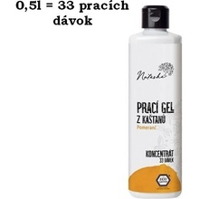 Natasha Prací gél pomaranč 0,5 l