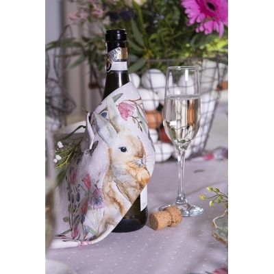 Clayre & Eef Happy Bunny 50 x 70 cm