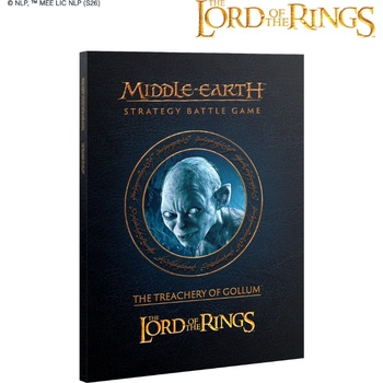 Games Workshop Middle-earth Strategy Battle Game Journal: The Treachery of Gollum (30-103)