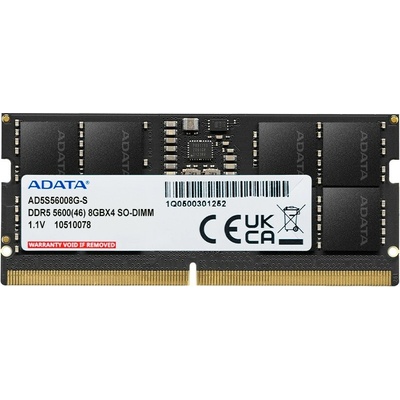 Adata DDR5 8GB 5600MHz CL46 (1x8GB) AD5S56008G-S