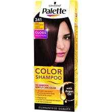 Schwarzkopf Palette Color Shampoo 341 tmavá čokoláda