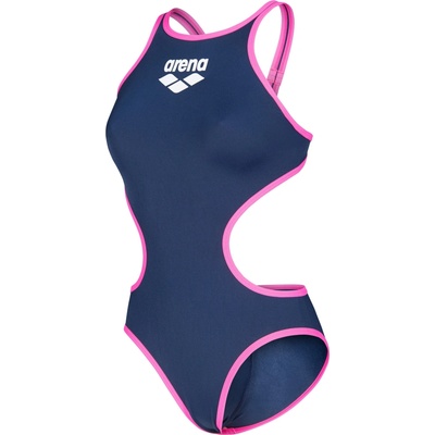 Arena dámské plavky One Women's Biglogo purple – Zboží Dáma