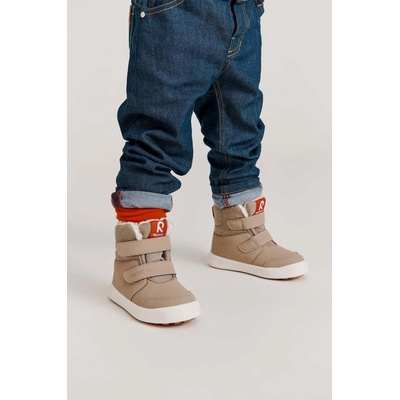 Reima dětské zimní boty Pyrytys light brown