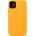 Holdit Гръб Holdit Silicone Case за iPhone 11/XR - Orange Juice