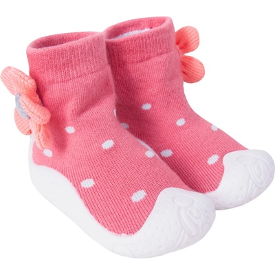 Topánky ponožky s gumovou podrážkou kvetináčov