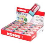 Kores Дисплей за гумички, kores "ke-30", пастелни цветове 40305 (40305)