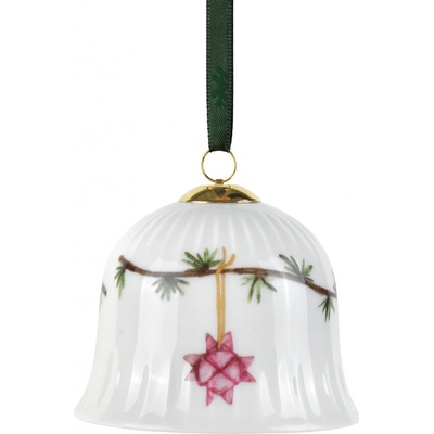 Vánoční zvoneček Hammershoi Christmas 6,5 cm Kähler