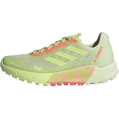 Adidas Terrex Agravic Flow 2 Gore-Tex Trail Running Shoes Lime - 40