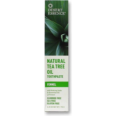 Desert Essence tea tree a fenykl 176 g