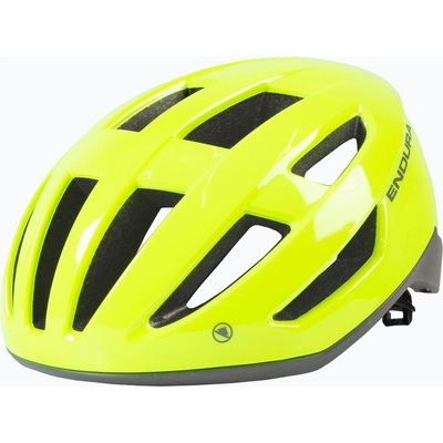 Endura Каска за велосипед Endura Xtract hi-viz жълта