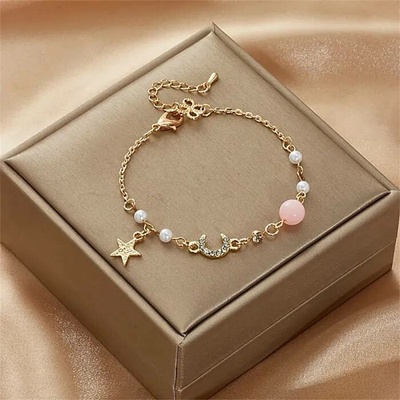 Fashion Jewelry elegantní Moon star OJ427