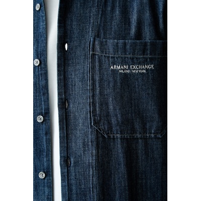 Giorgio Armani риза мъжка от памук (XM003059.AF26951)