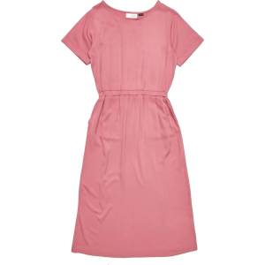 Mazine Дамска рокля Mazine Women's Midi Dress - Pink Rose - размер XXL (134-1492-0316)