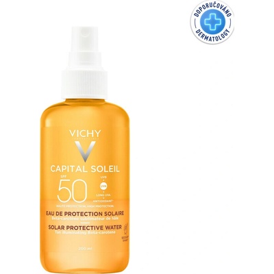 Vichy Capital Soleil spray s betakarotenem SPF50 200 ml – Zboží Dáma