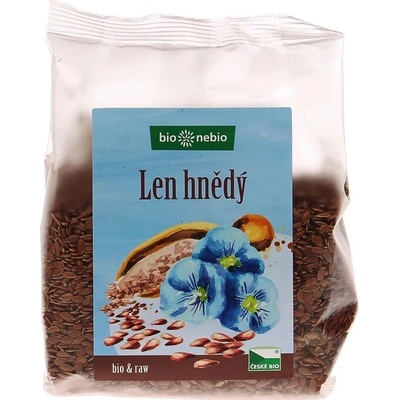 Bionebio Semínko lněné české BIO 200 g