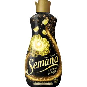 Semana омекотител 1300мл Gold fever (s-676787-h)