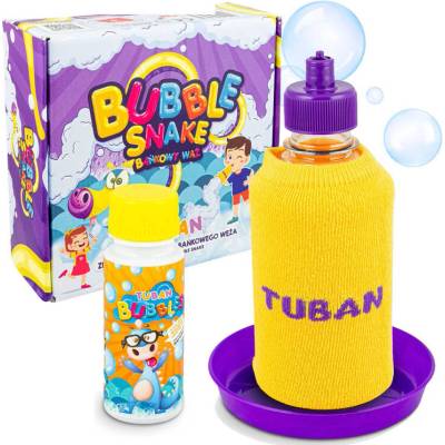 Tuban bublinkový had sada na bubliny