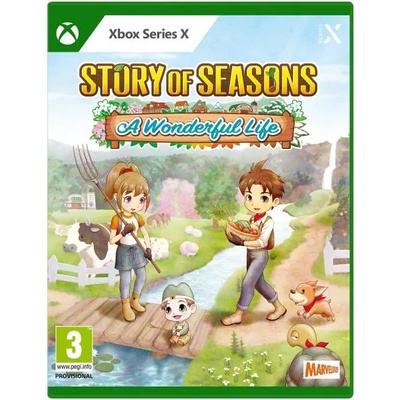 Marvelous Story of Seasons A Wonderful Life (Xbox Series X/S)