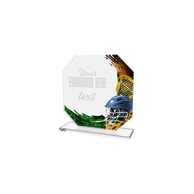 Poháry Bauer Skleněná trofej CR2024302M33 Lacrosse