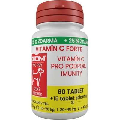 Giom Vitamín C Forte 60 tbl