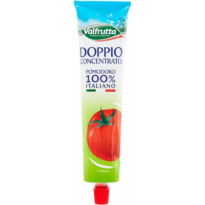 Valfrutta dvojitý kncentrovaný paradajkový pretlak 130 g