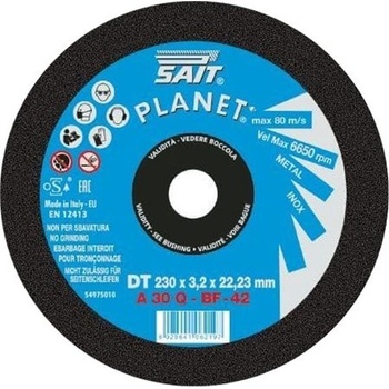 Sait Kotouč řezný 230 x 3,2 mm 06219