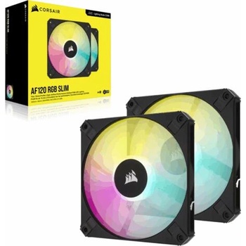 Corsair iCUE AF120 120mm PWM RGB double pack (CO-9050163-WW)