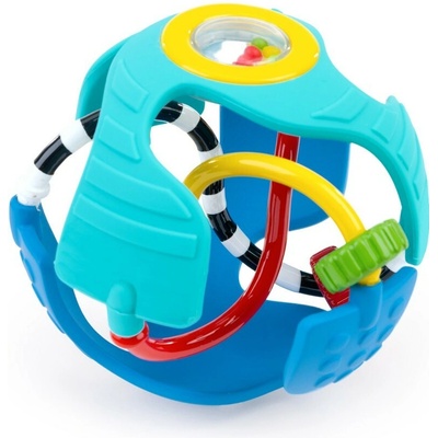 Baby einstein Hračka senzorický míč s kousátkem Rattle & Sense™